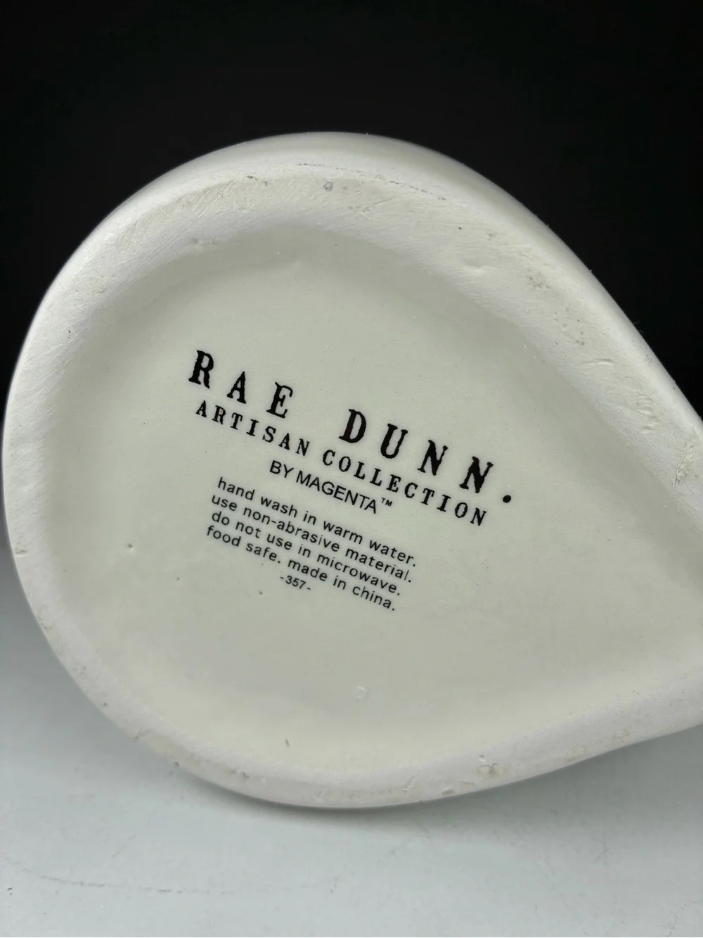 Rae Dunn White 'EEK!' Ghost Ceramic Coffee Mug